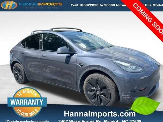 TESLA MODEL Y 2021 5YJYGDEE2MF198484 image